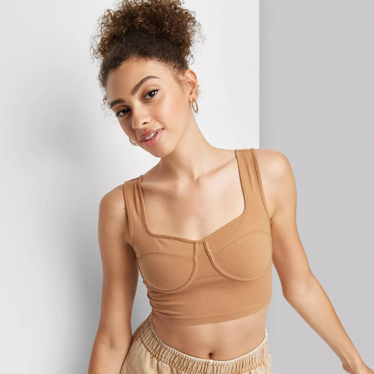 Women's Bustier Tank Top - Wild Fable™ | Target