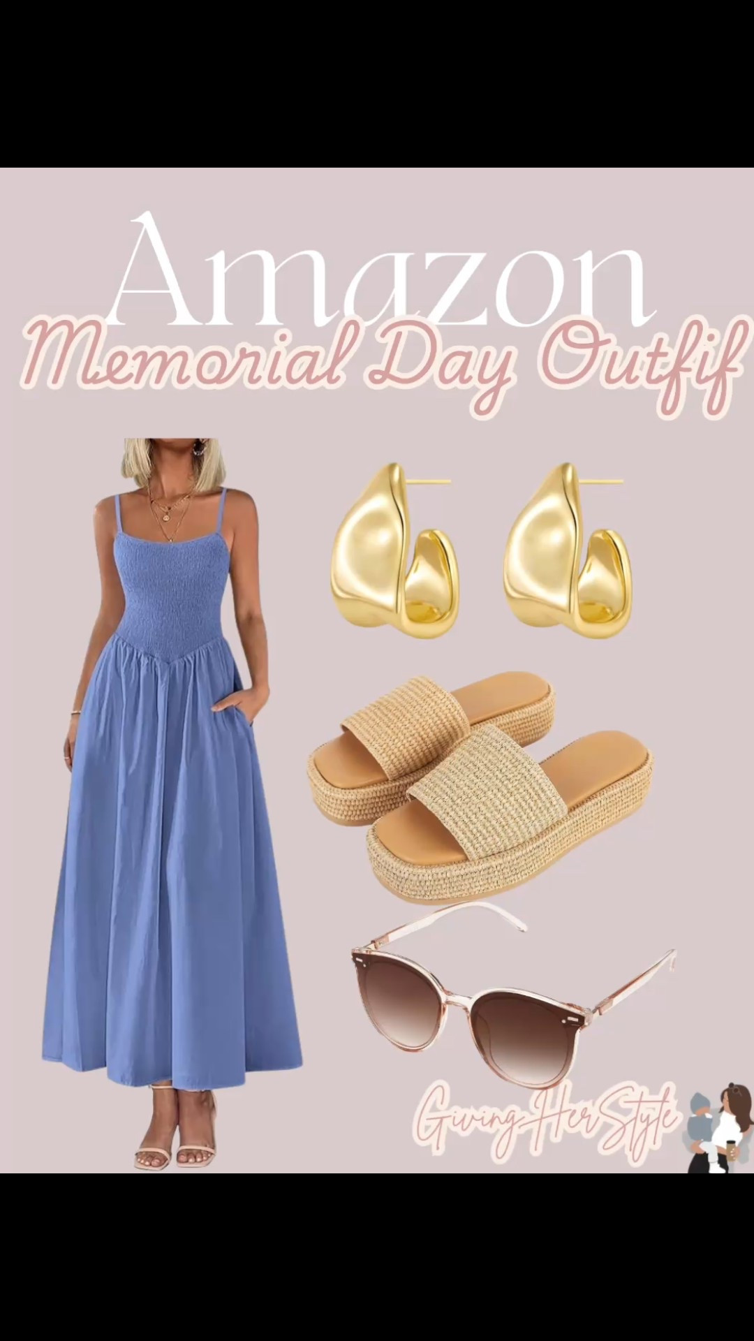 Memorial Day outfit ideas from Amazon! 

Memorial Day 
Fourth of July 
USA
White jeans, blue and white striped top, amazon fashion, Amazon Memorial Day outfit, romper, dress, summer dress, Memorial Day weekend ootd, summer outfit, pool day, beach,  

#LTKStyleTip #LTKFindsUnder50 #LTKSeasonal