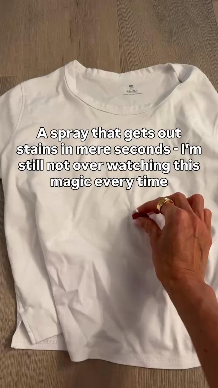 One of my favorite cleaning finds ever. This stain remover works so quickly and has saved so many clothes in our house.

#LTKSeasonal #LTKmomlife #LTKootd