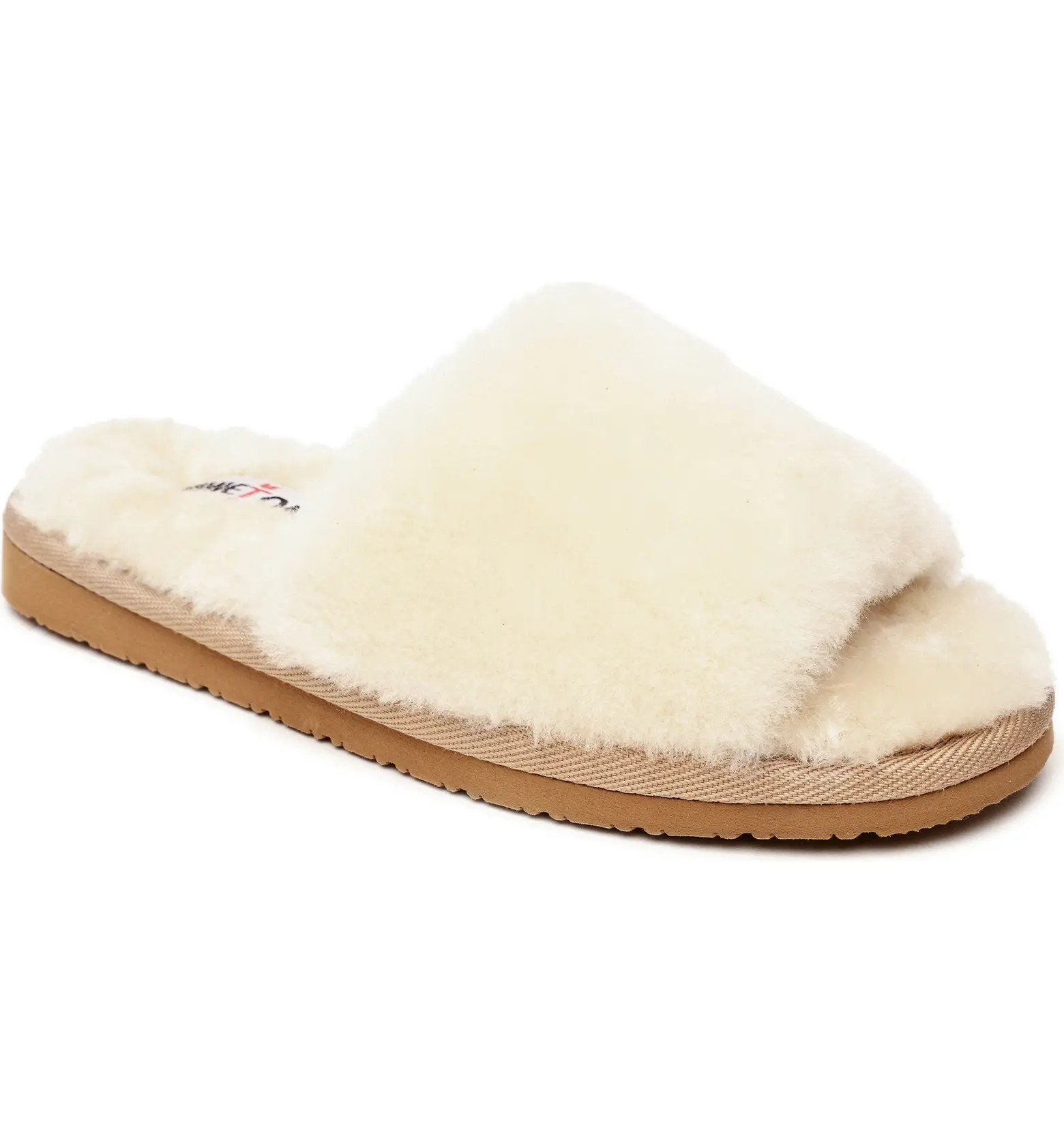 Minnetonka Genuine Shearling Slipper | Nordstrom | Nordstrom