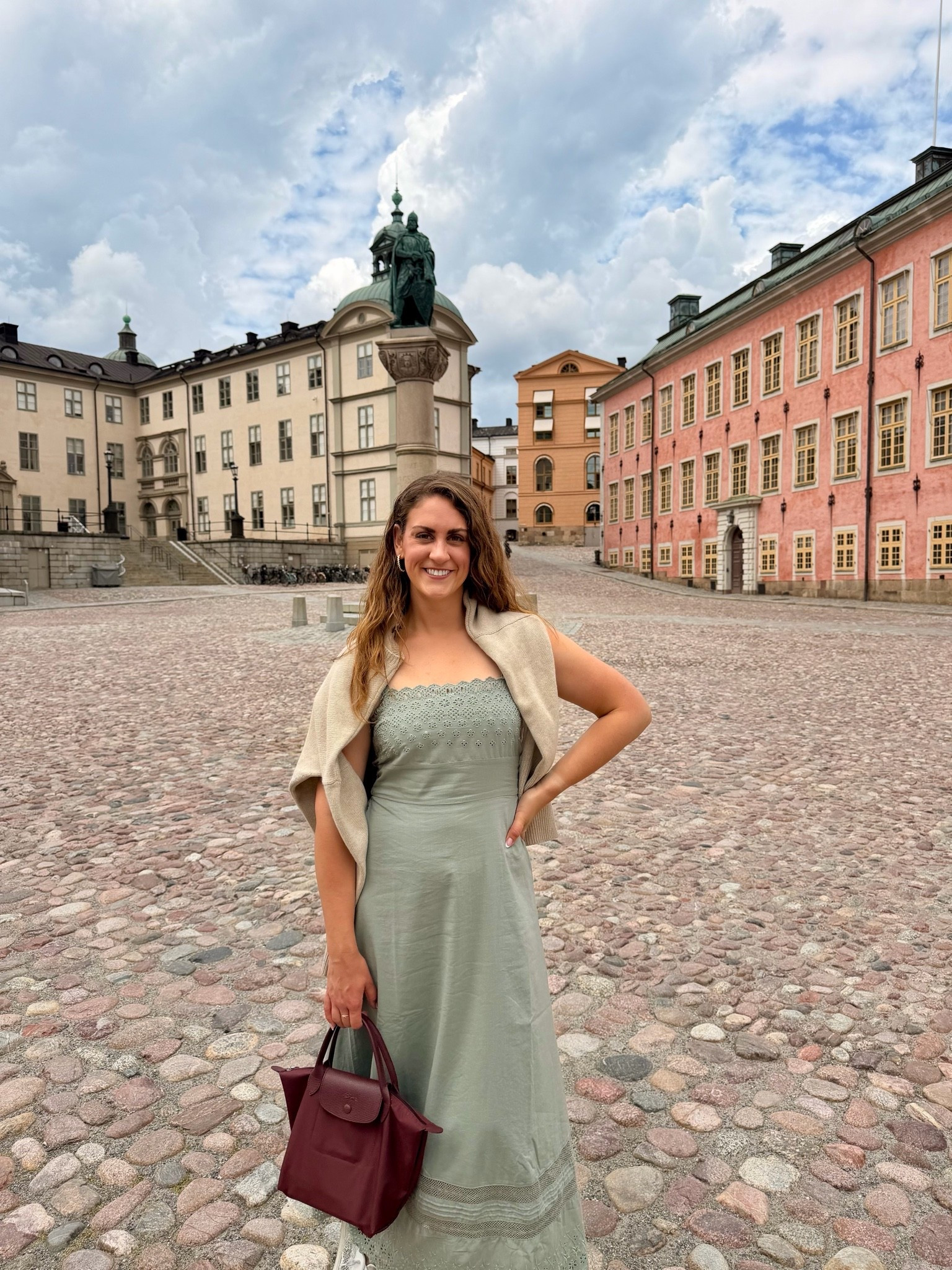Easiest, cutest dress that I’ll be wearing on repeat all summer. It was perfect for a day exploring Stockholm. Wearing a medium.

#LTKootd #LTKSeasonal #LTKTravel