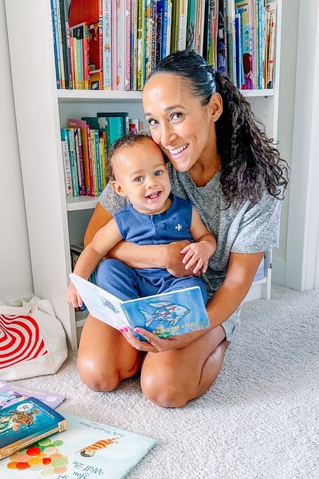 #ad I have partnered with @target to share how we shop their kids book selection to build our home library! Target has top kids books across all age ranges so I can shop for all three kiddos in one place. They have baby books, picture books, chapter books and we even grab color & activity books there too. Raising little readers is so important to me so being able to curate a library of titles for them to grab at anytime has been huge in growing their love of reading!

Be sure to browse and shop Target’s amazing kids book selection in-store or you can shop by age online! Happy reading!

#Target #TargetPartner #KidsBooks KidsBookstagram


#LTKbaby #LTKkids #LTKfamily