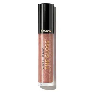 REVLON Lip Gloss, Super Lustrous The Gloss, Non-Sticky, High Shine Finish, 260 Rosy Future | Amazon (US)