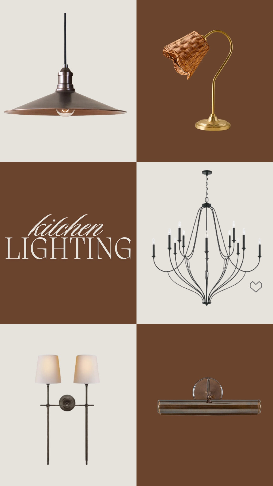 Curating a whole home or open concept lighting plan can be tricky. Shop our kitchen/dining fixtures here to make it easy! 

#LTKHome #LTKSaleAlert #LTKxWayfair