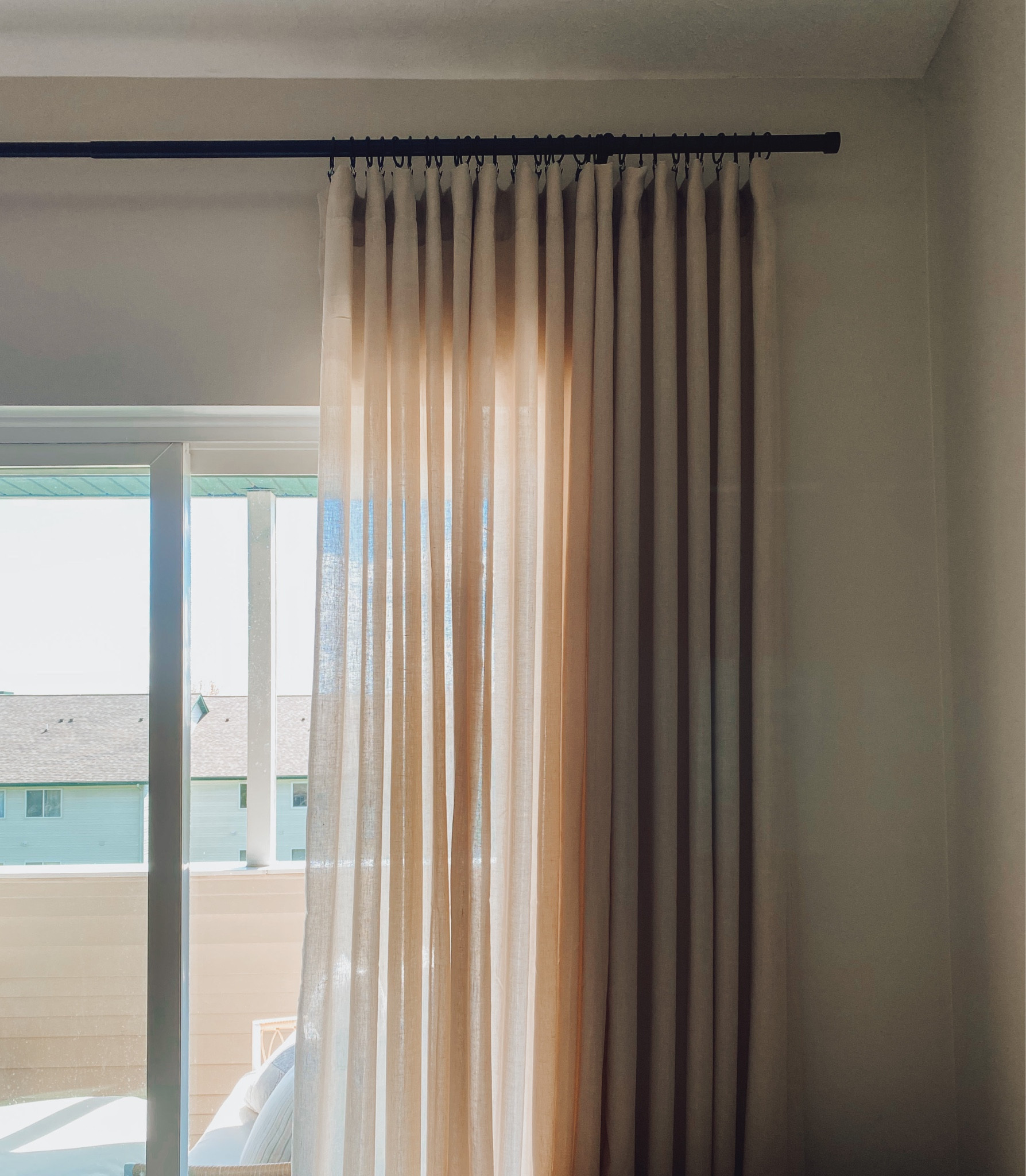 a moment for the sun shining through these airy linen light filtering curtains from @Amazon! such a high end look for less! #curtains #amazonfinds #amazoncurtains #linencurtains

#LTKunder50 #LTKFind #LTKhome