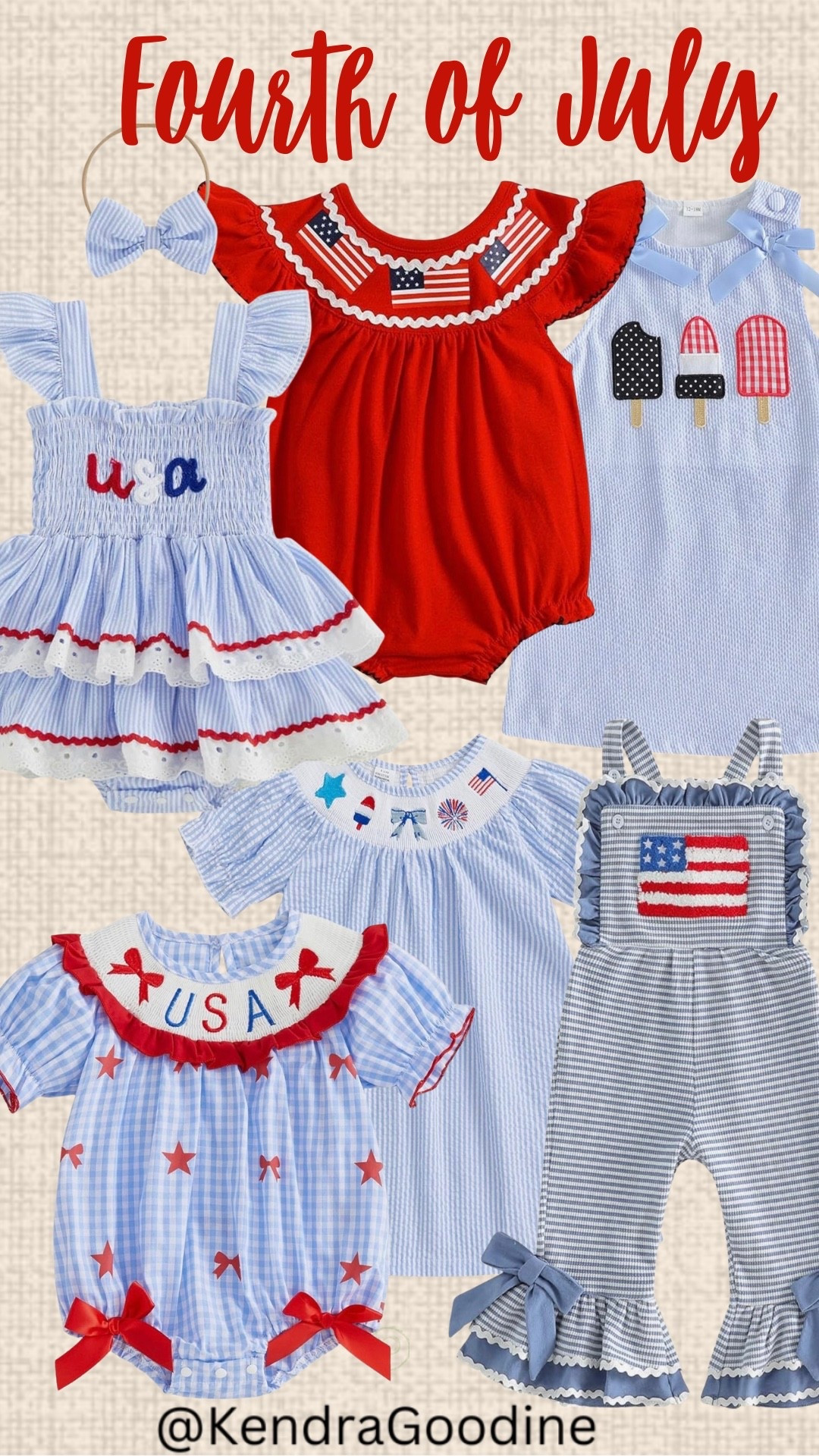 Fourth of July 🇺🇸 outfits for baby girl / toddler

#LTKBaby #LTKBump #LTKKids