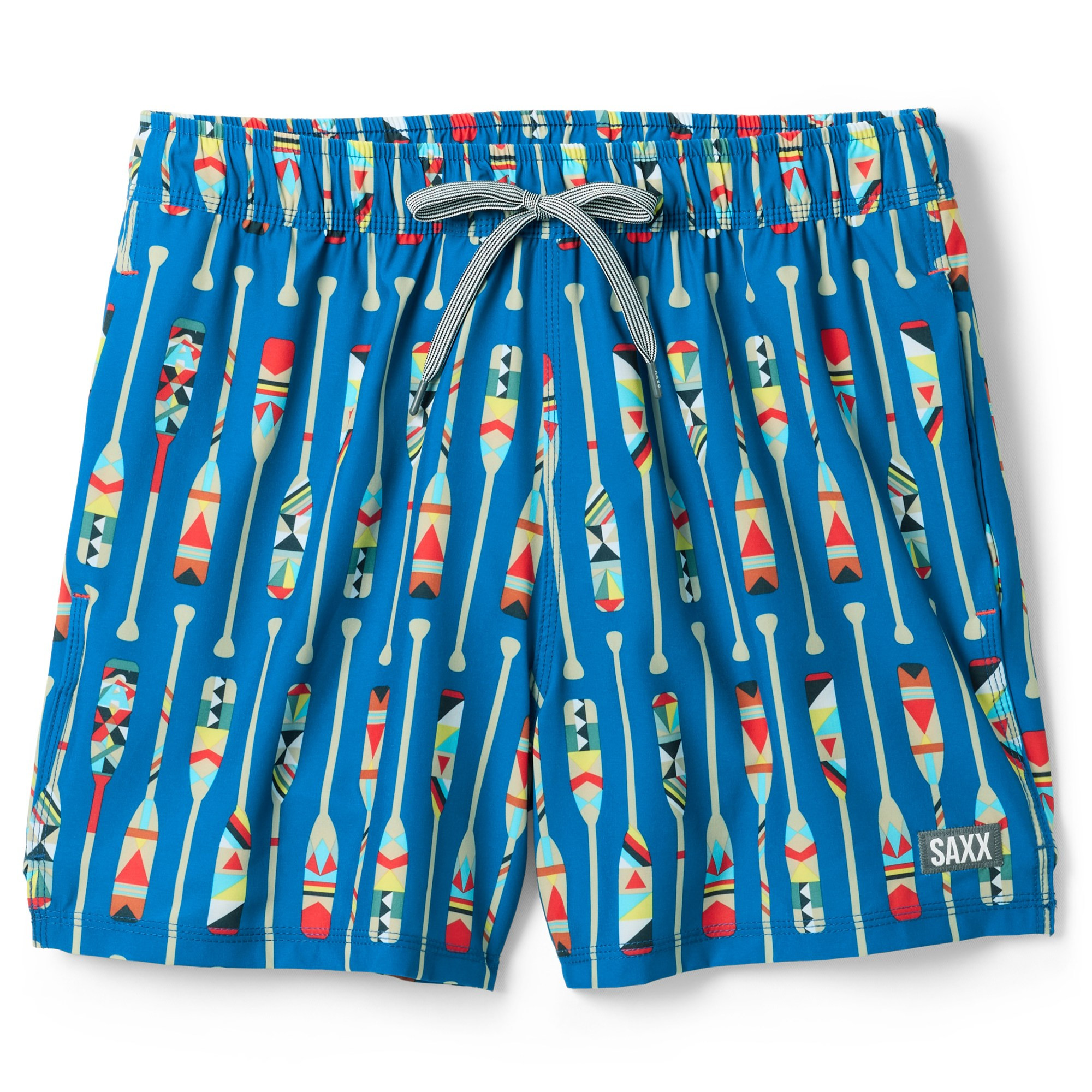 Saxx Men's Oh Buoy 5"" Swimsuit Bottoms Blue XL | REI