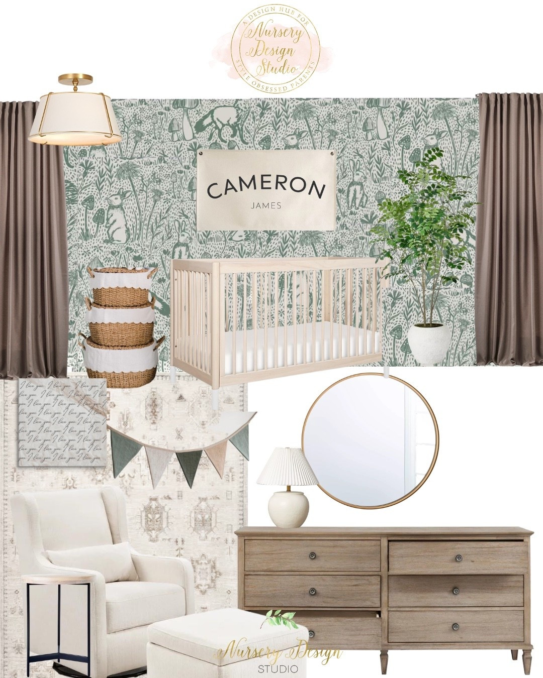 Neutral nursery inspiration

#LTKHome #LTKBump #LTKBaby