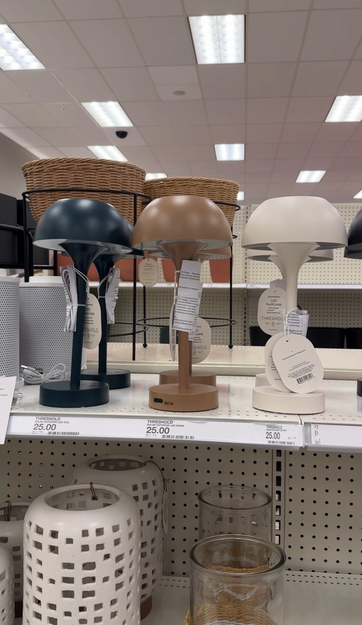 Solar lights, patio lights, patio decor, outdoor decor, spring decor 

#LTKParties #LTKHome #LTKFindsUnder50