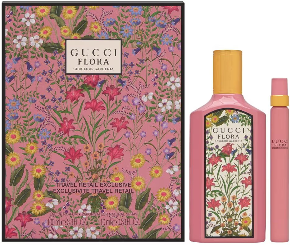 Gucci Flora Gorgeous Gardenia for Women 2 Piece Set Includes: 3.3 oz Eau de Parfum Spray + 0.33 o... | Amazon (US)