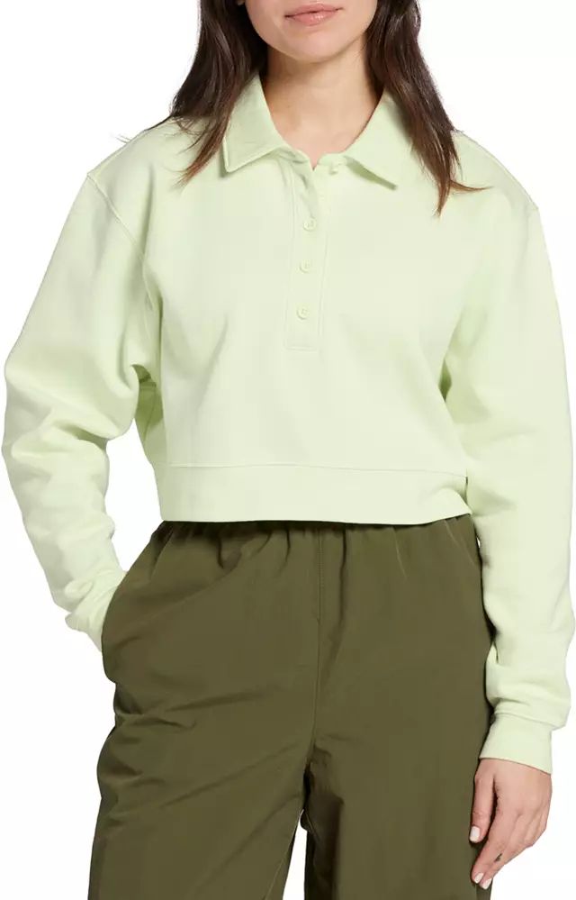 DSG X TWITCH + ALLISON Women's Favorite Fleece Henley Shirt | Dick's Sporting Goods