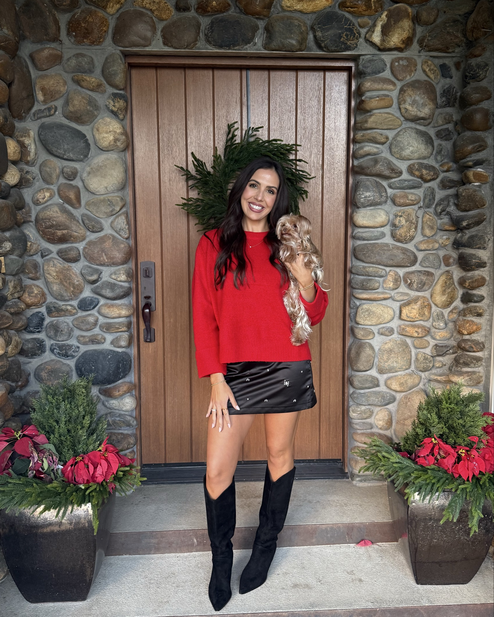 An Abercrombie Christmas fit❤️✨

#LTKootd #LTKHoliday