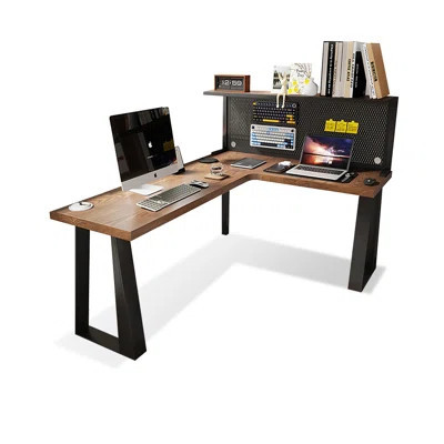 Solid Wood desk | Wayfair North America