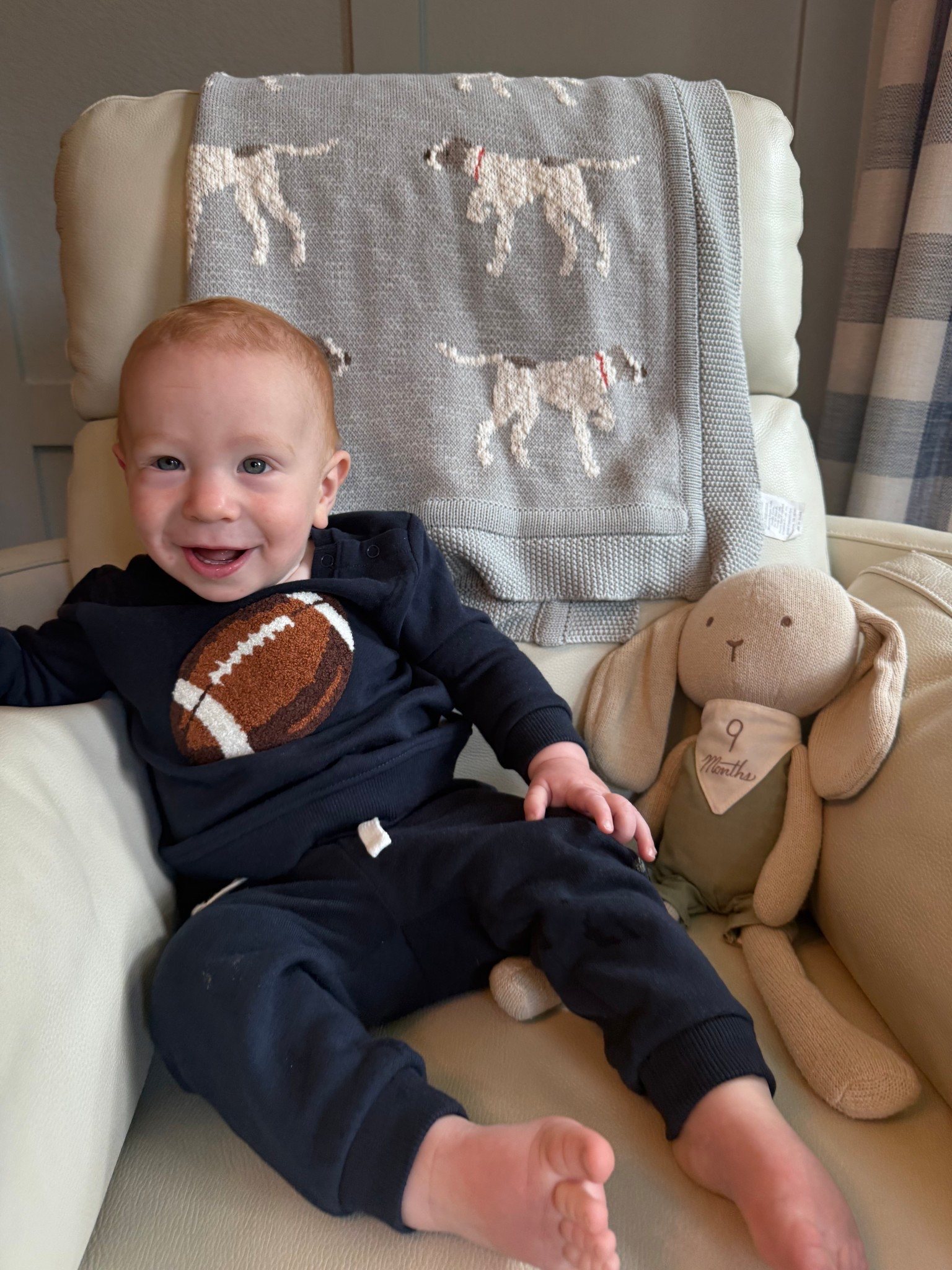 Cutest football sweat suit for baby! Sizes 3 months to 24 months

#LTKSeasonal #LTKBaby #LTKFindsUnder50
