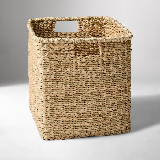 Linear Weave Baskets | West Elm (US)