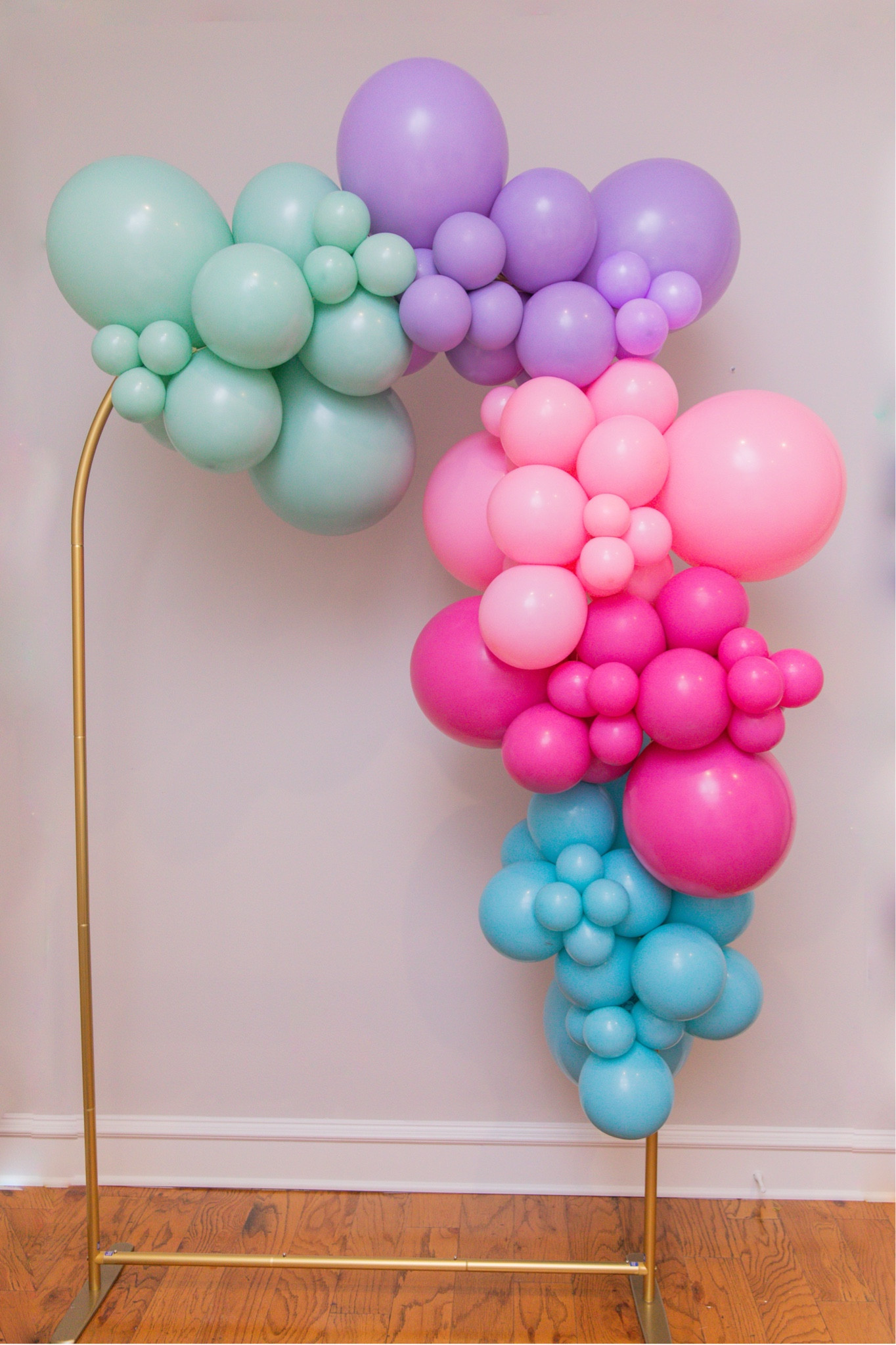 The easiest balloon garland kit ever!! You can choose your colors and easily attach to the viral backdrop stand! 🎈💗

#LTKparties #LTKhome #LTKfindsunder50