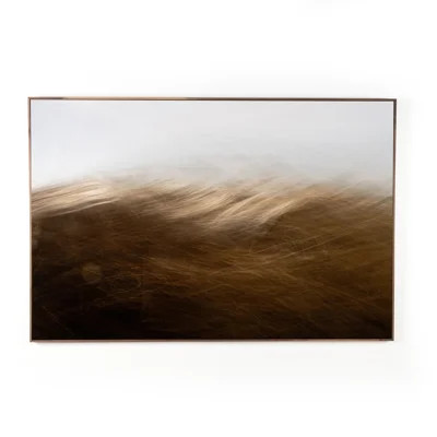 Caylie Reality Unfurled by Toni Toscano - Floater Frame Photograph | Wayfair North America