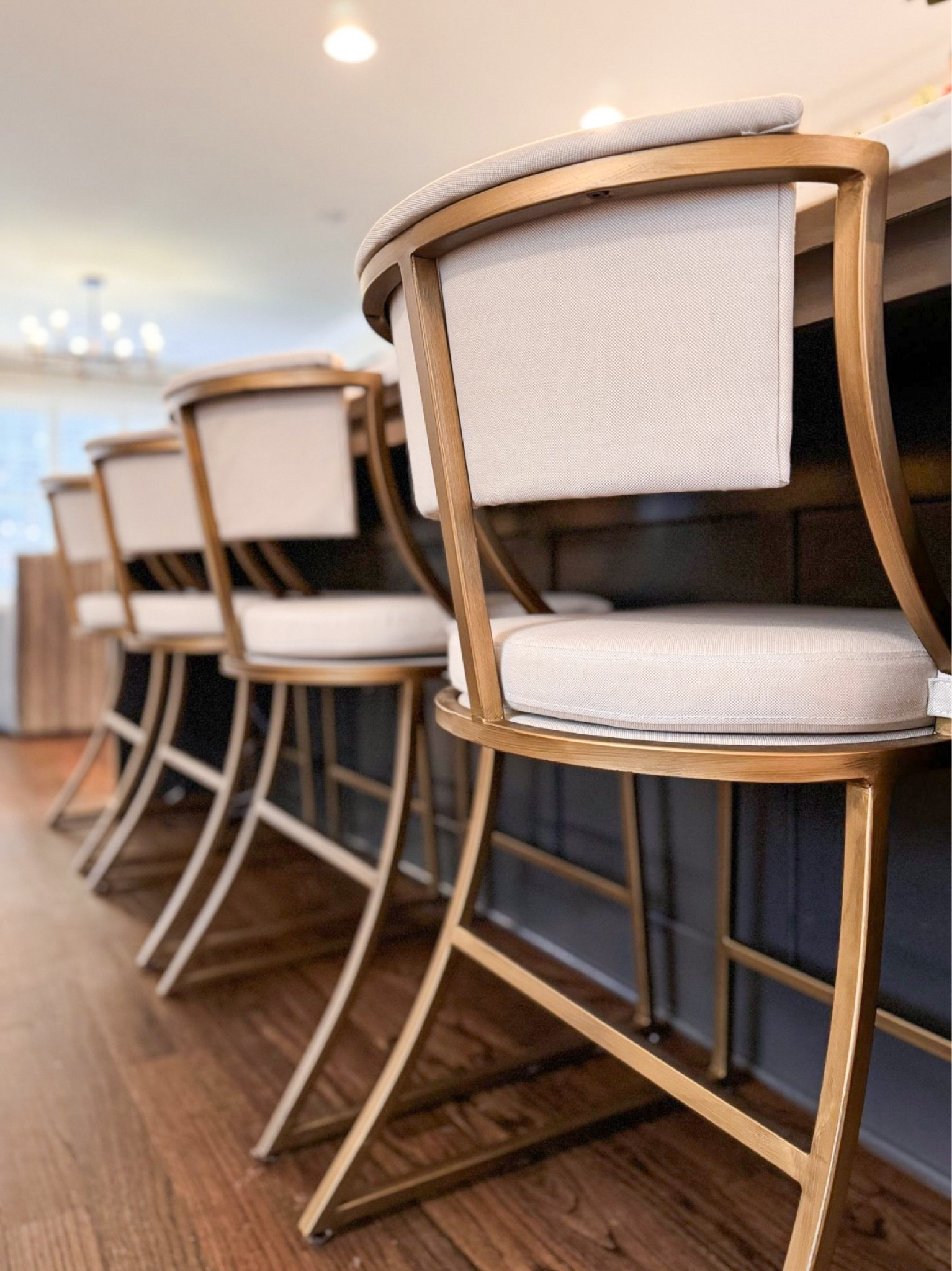 Nothing elevates, a kitchen island, like a stylish, statement, barstool✨

#LTKhome #LTKfamily