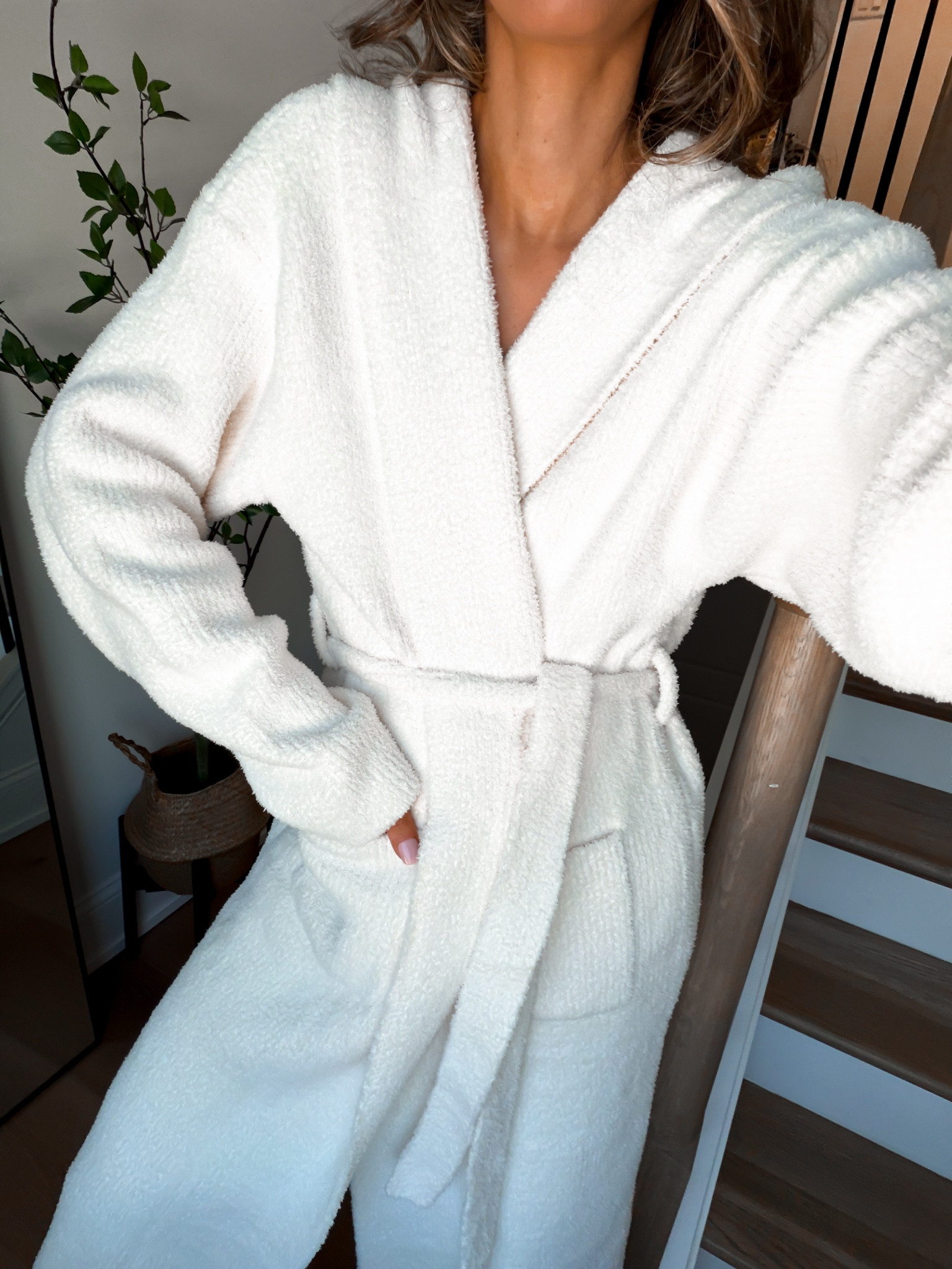 I bought this robe for my in-laws when they came in town. I loved it so much. I bought one for myself. It feels like a luxurious blanket. So soft. ￼

#LTKValentine #LTKselfcare #LTKmorningroutine