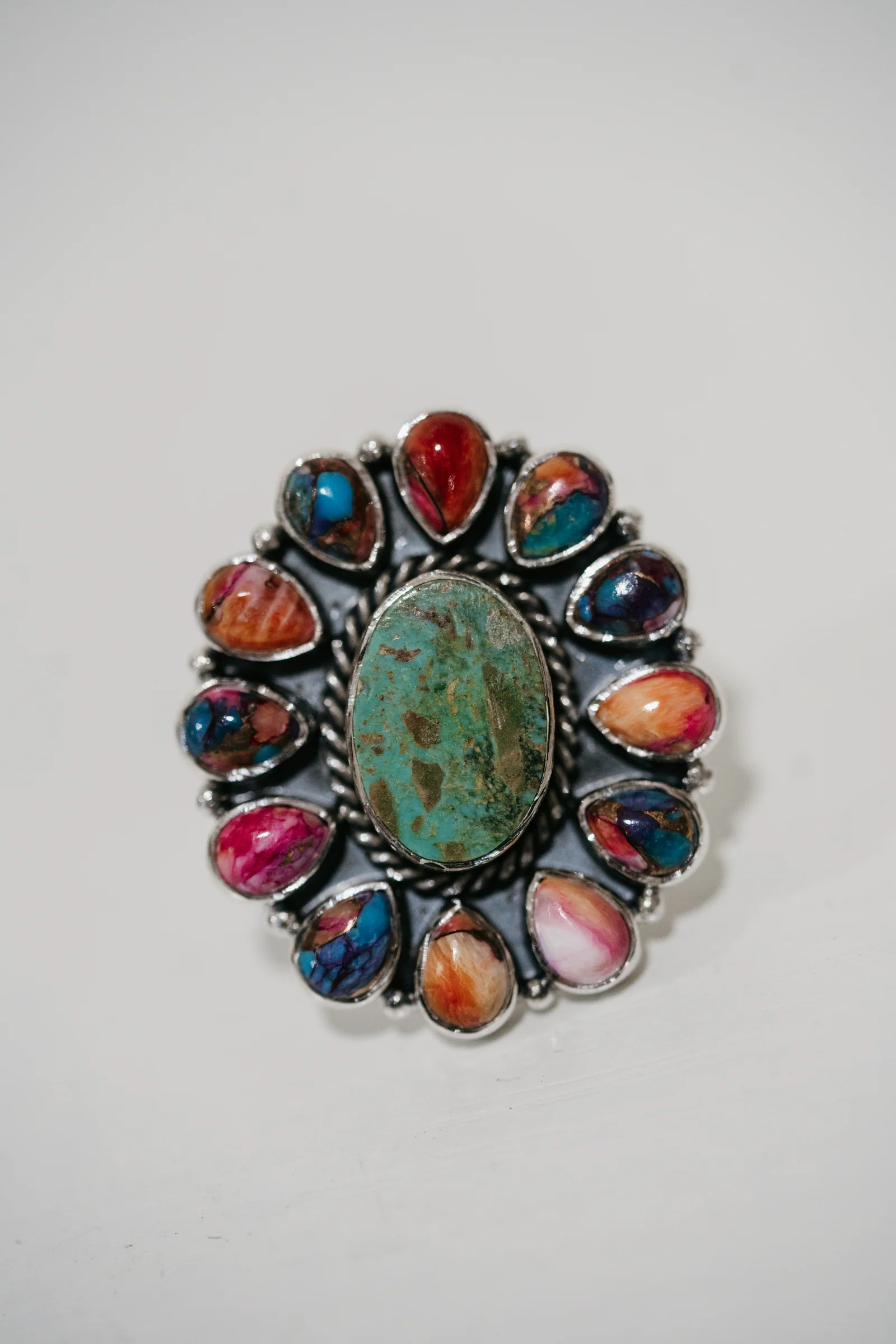 Mella Ring | Turquoise | Goldie Lew Jewelry