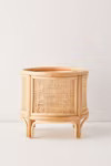 Rattan 12" Planter | Urban Outfitters (US and RoW)