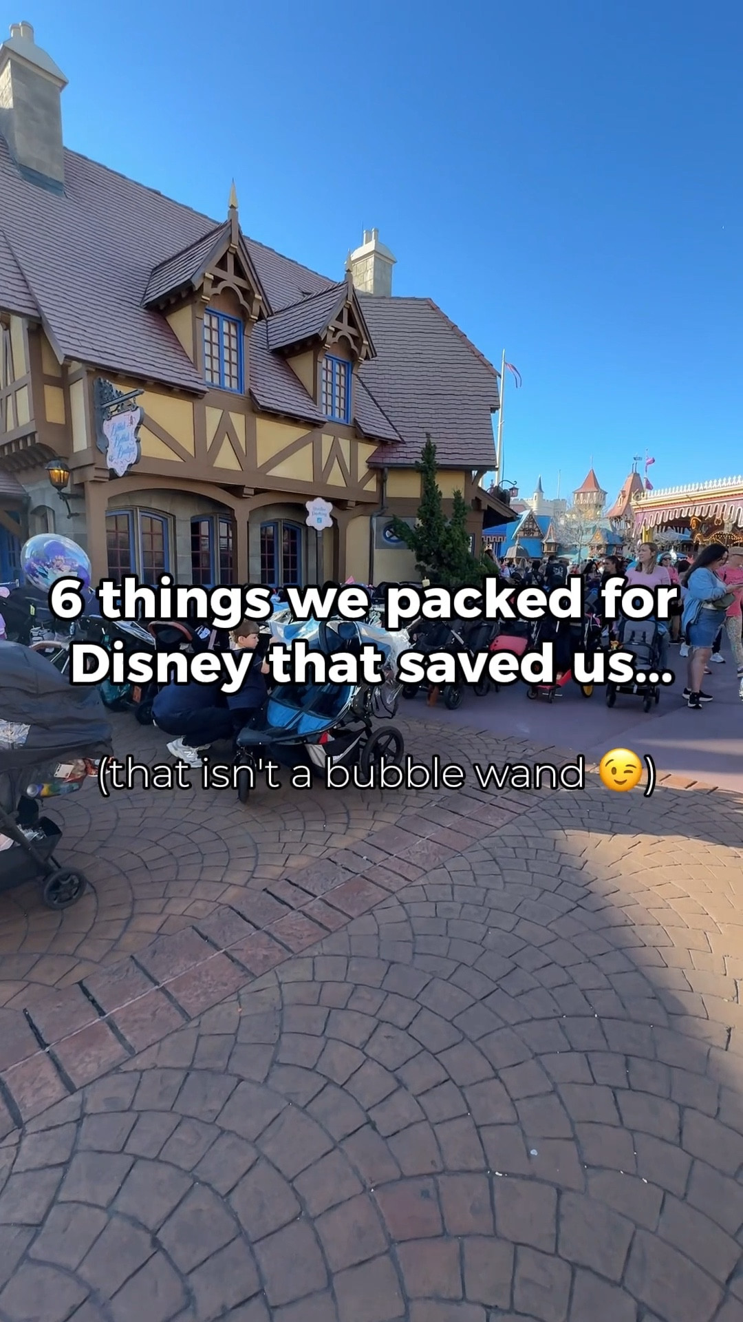 6 things we packed for Disney that made park days so much easier 🎢

The stroller tag + AirTag combo might be my favorite hack. Also linking the snack cup lid, Minnie autograph purse, character ponchos (perfect for Tiana’s ride), magnetic Mickey ears, and our snack spinner.

Everything linked here for easy trip planning ✨

#disneytips #disneywithkids #disneyhacks #disneyessentials #momtravel

#LTKTravel #LTKmomlife #LTKKids