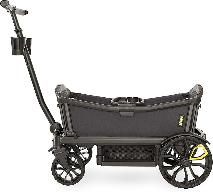 Veer All-Terrain Cruiser | Premium Off-Road Wagon Stroller for Babies, Toddlers, and Kids | Push/... | Amazon (US)