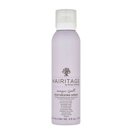 Hairitage Texturizing Hair Spray Builds Volume and Texture 5.9 oz | Walmart (US)
