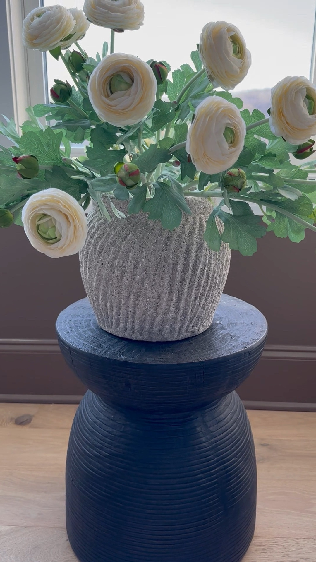 Grab this textured pot for a pretty arrangement.  I’ll also link the fabulous swivel chairs. 
AllModern 
Michaels 
Spring arrangement 


#LTKWatchNow #LTKHome #LTKSaleAlert