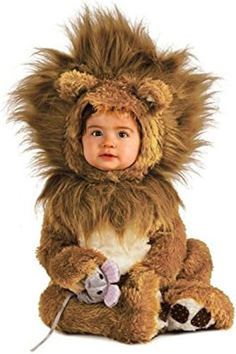 the children Lion Cub Costume - Infant (12-18 Months) Brown | Amazon (US)