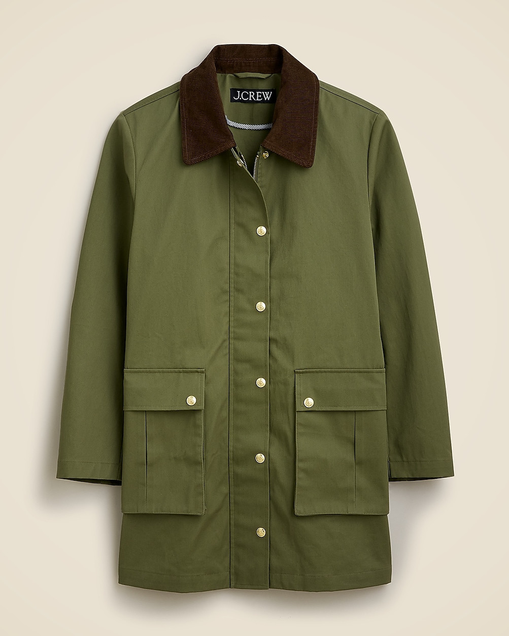 Heritage Barn Jacket&trade; in waxed cotton twill | J. Crew US