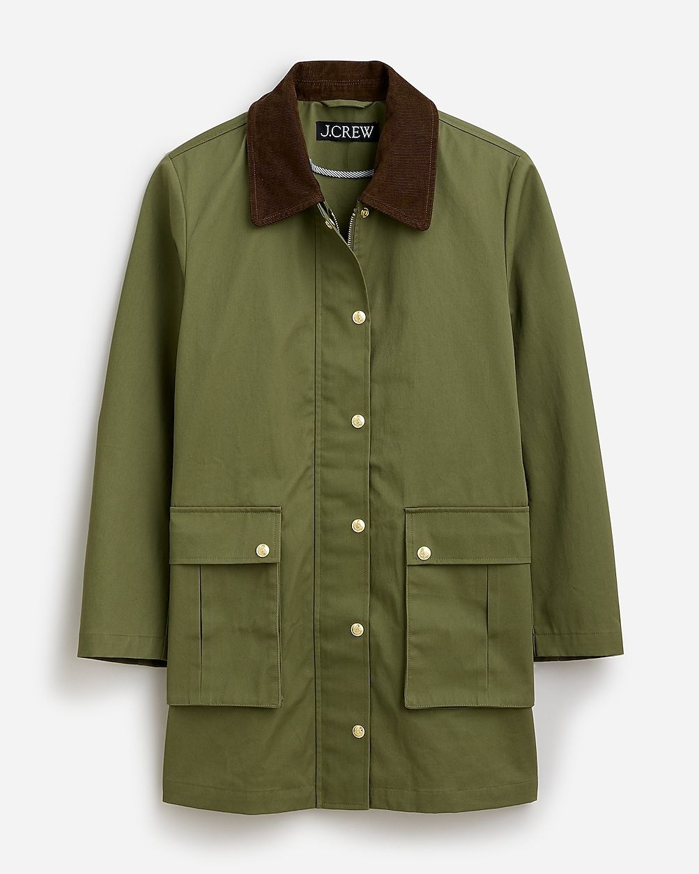 top rated4.2(13 REVIEWS)Heritage Barn Jacket™ in waxed cotton twill$198.0030% off full price wi... | J.Crew US