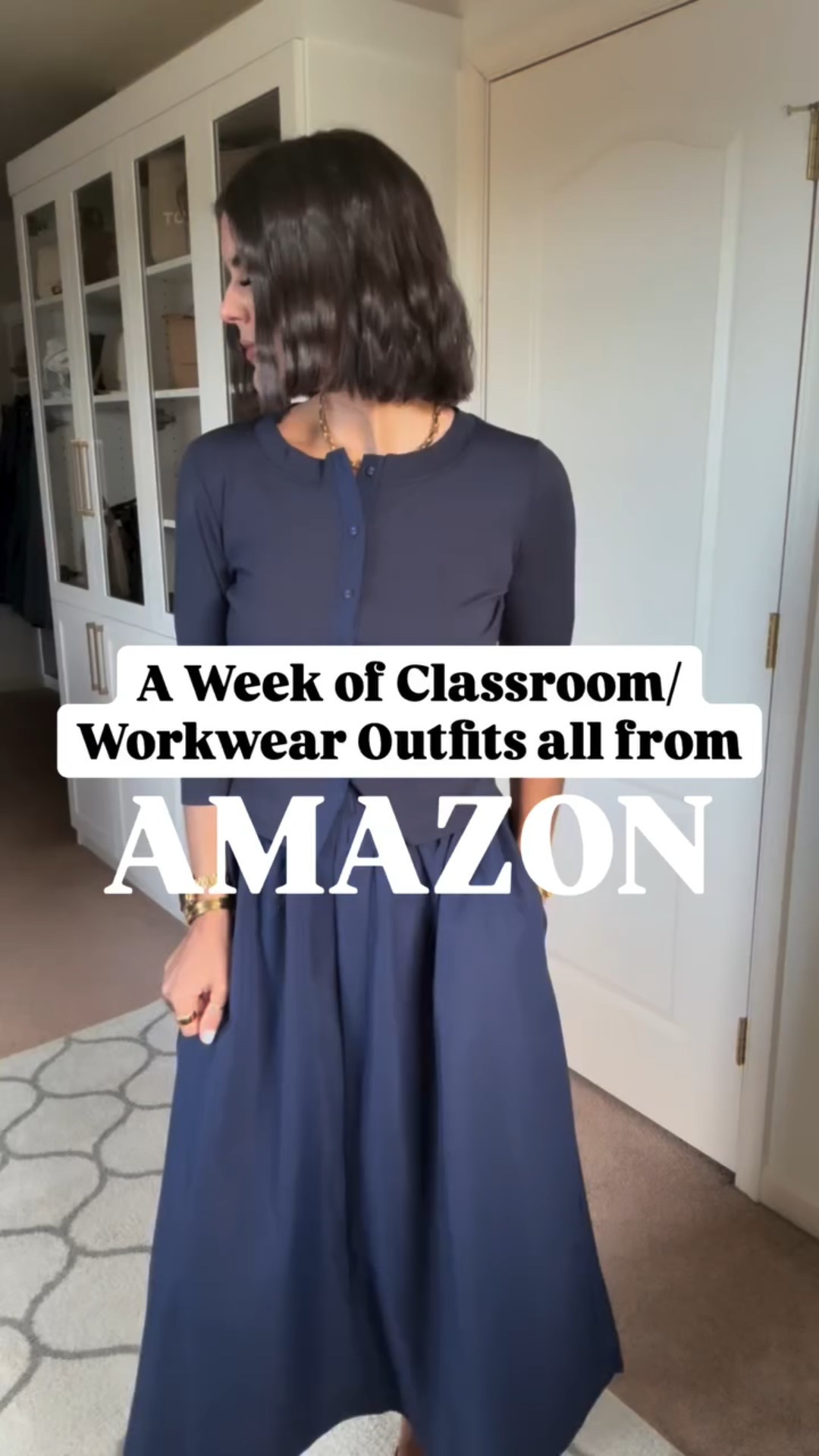 comment SHOP + I’ll send these your way! A week of classroom/workplace outfits, all from Amazon!

Everything in my bio, and also here 👇🏼
https://amzlink.to/az012bRJoZZBf

#teacherstyle #workwear #classroomootd