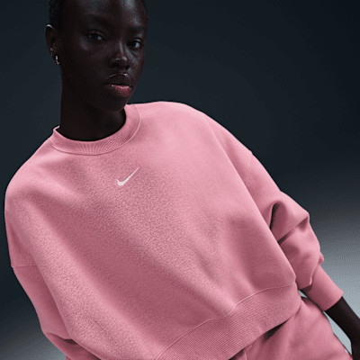 Sweatshirt de gola redonda extremamente folgada Nike Sportswear Phoenix Fleece para mulher | Nike (PT)