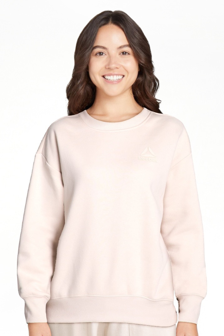 Reebok Women's and Women's Plus Weekender Oversized Crewneck, Sizes XS-4X | Walmart (US)
