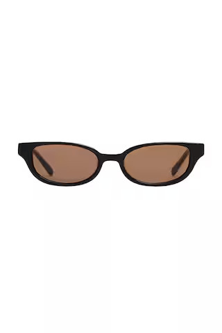 DMY Studios Romi Sunglasses in Black from Revolve.com | Revolve Clothing (Global)