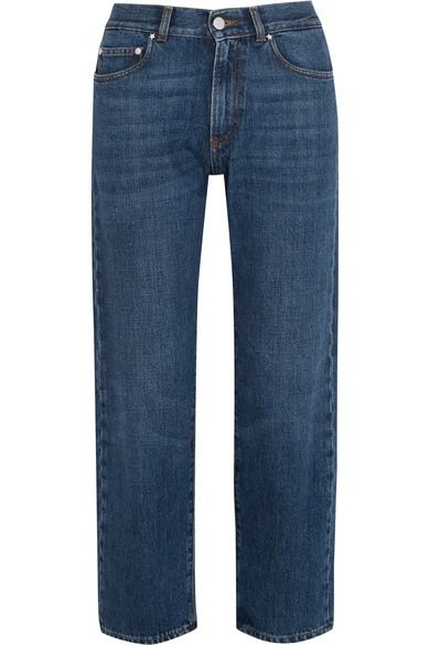 Cropped slim boyfriend jeans | NET-A-PORTER (US)
