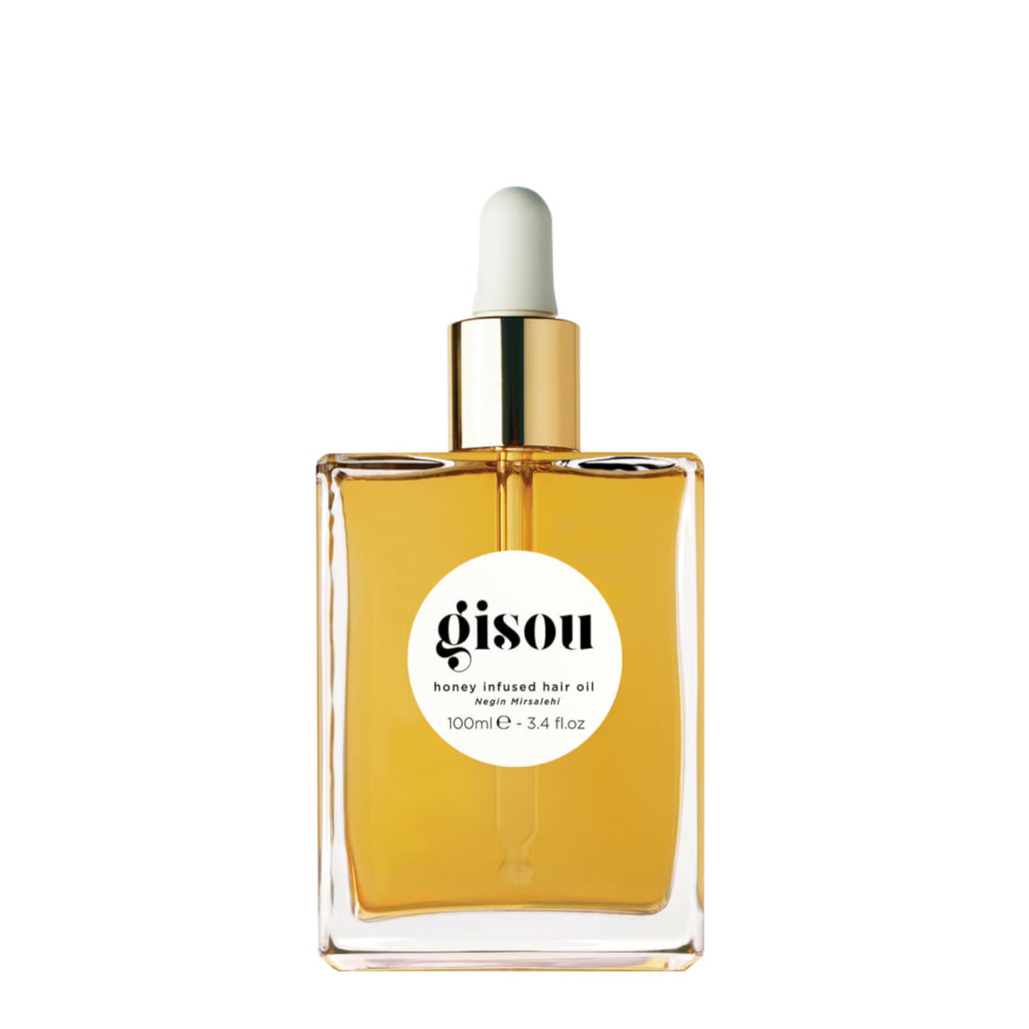 Gisou Honey Infused Hair Oil (Various Sizes) | Cult Beauty