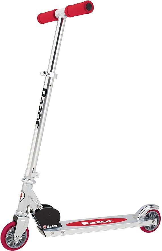 Razor A Kick Scooter for Kids - Lightweight, Foldable, Aluminum Frame, and Adjustable Handlebars | Amazon (US)