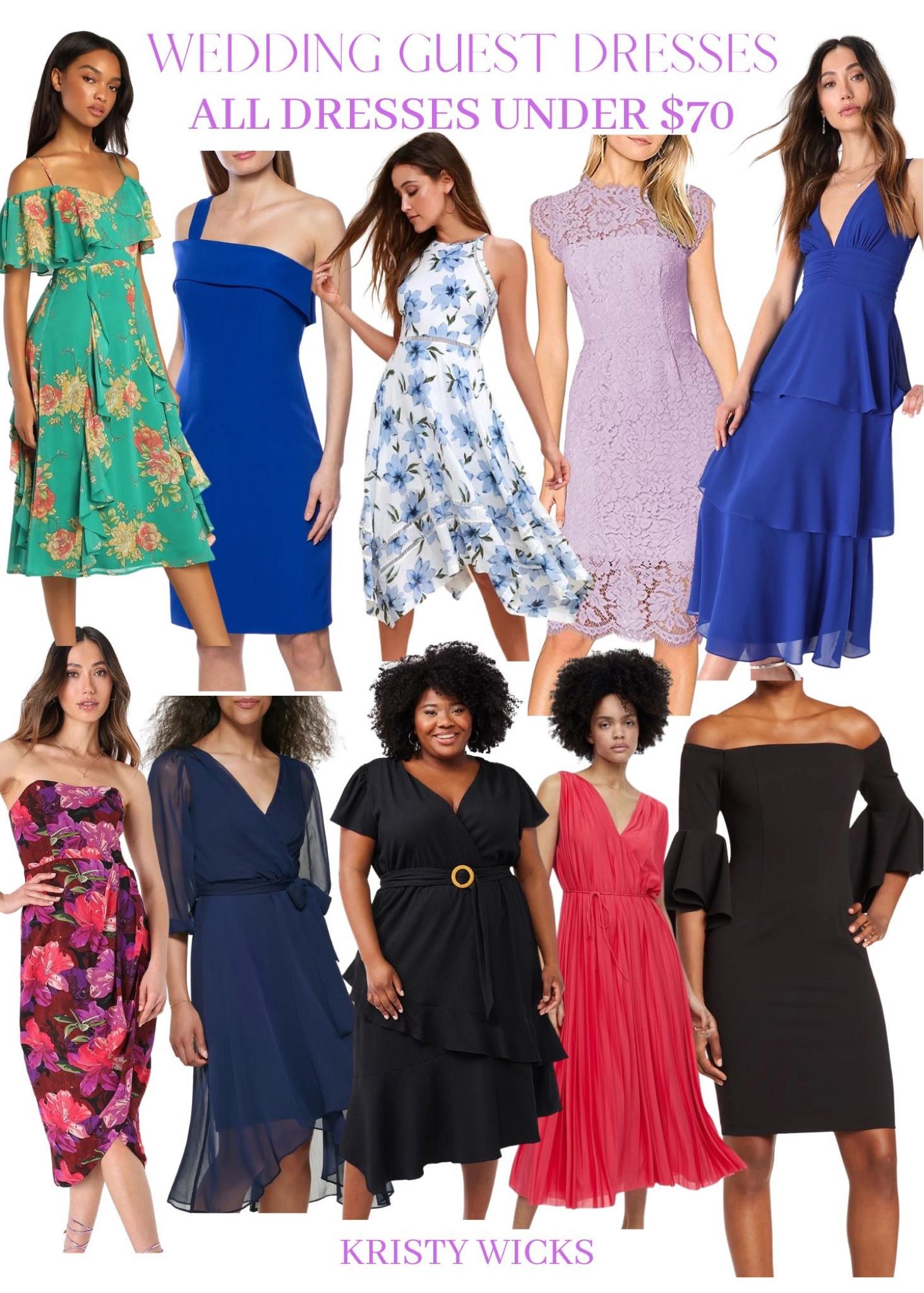 Wedding guest dresses! Such great looks at an amazing value! All these beautiful dresses are $34 to $68!💃🏼





#LTKwedding #LTKunder100 #LTKunder50