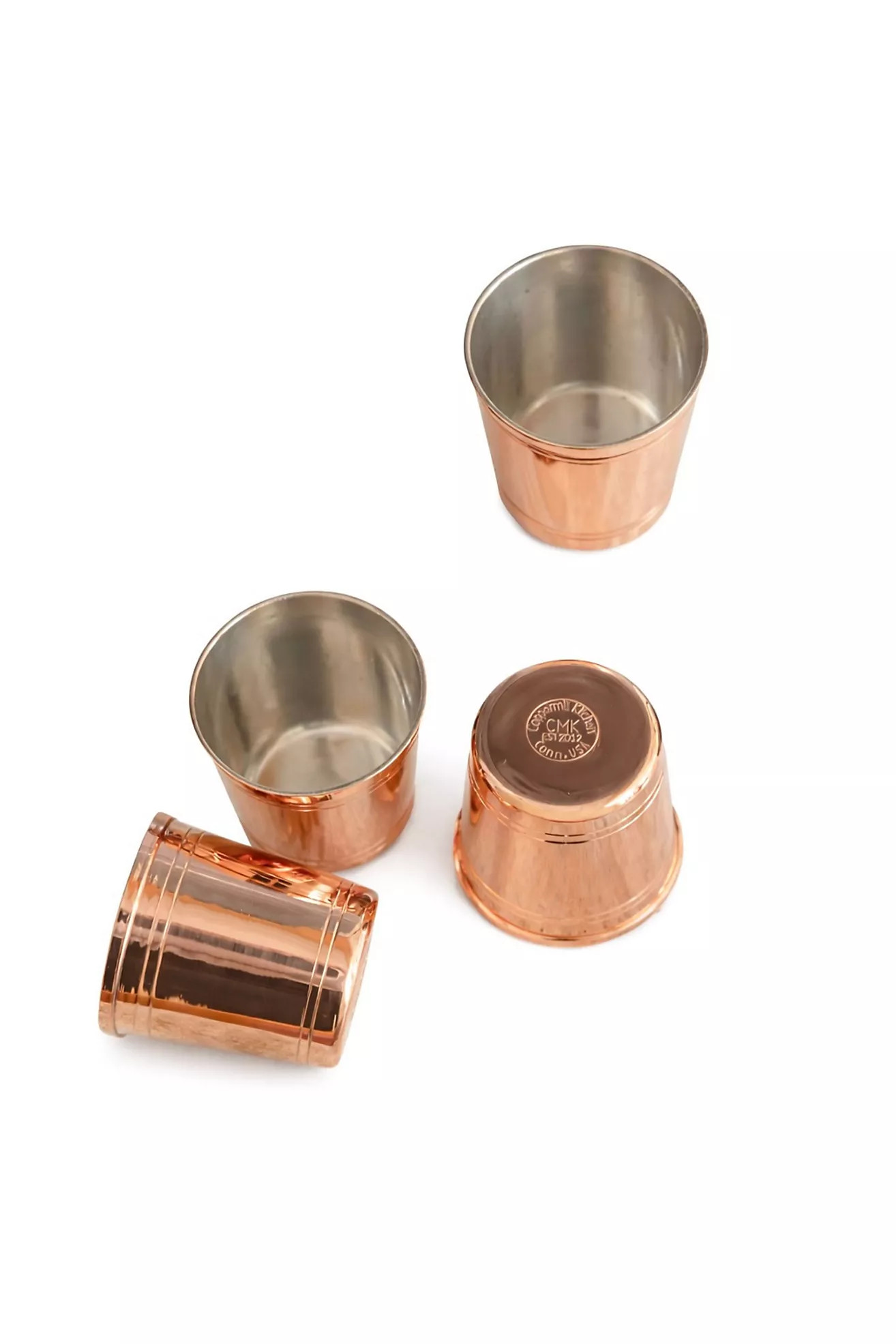 Coppermill Kitchen Vintage Inspired Art Deco Shot Glass Set | Anthropologie (US)