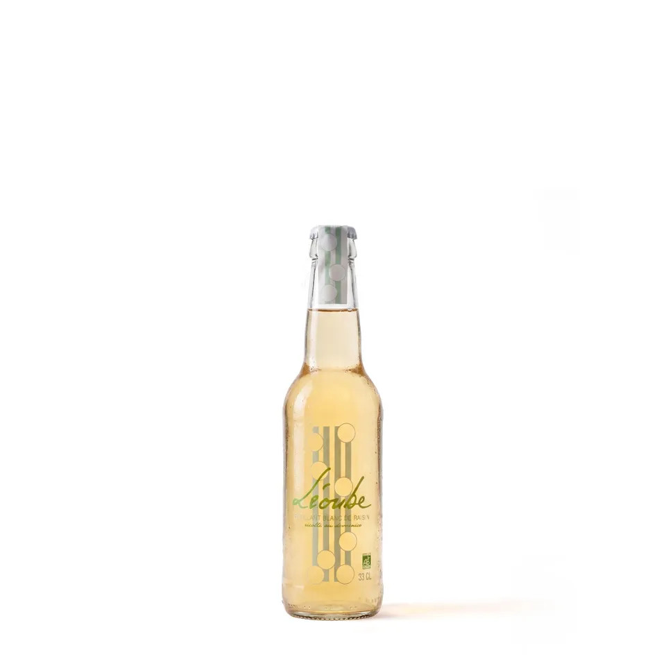 Leoube Sparkling White Grape Juice 25cl | Daylesford Organic