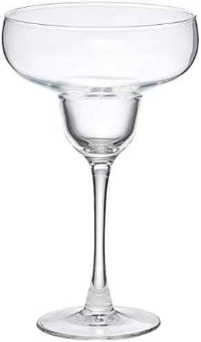 Amazon Basics Chelsea Margarita Glass Set, 14.5-Ounce, Set of 6 | Amazon (US)