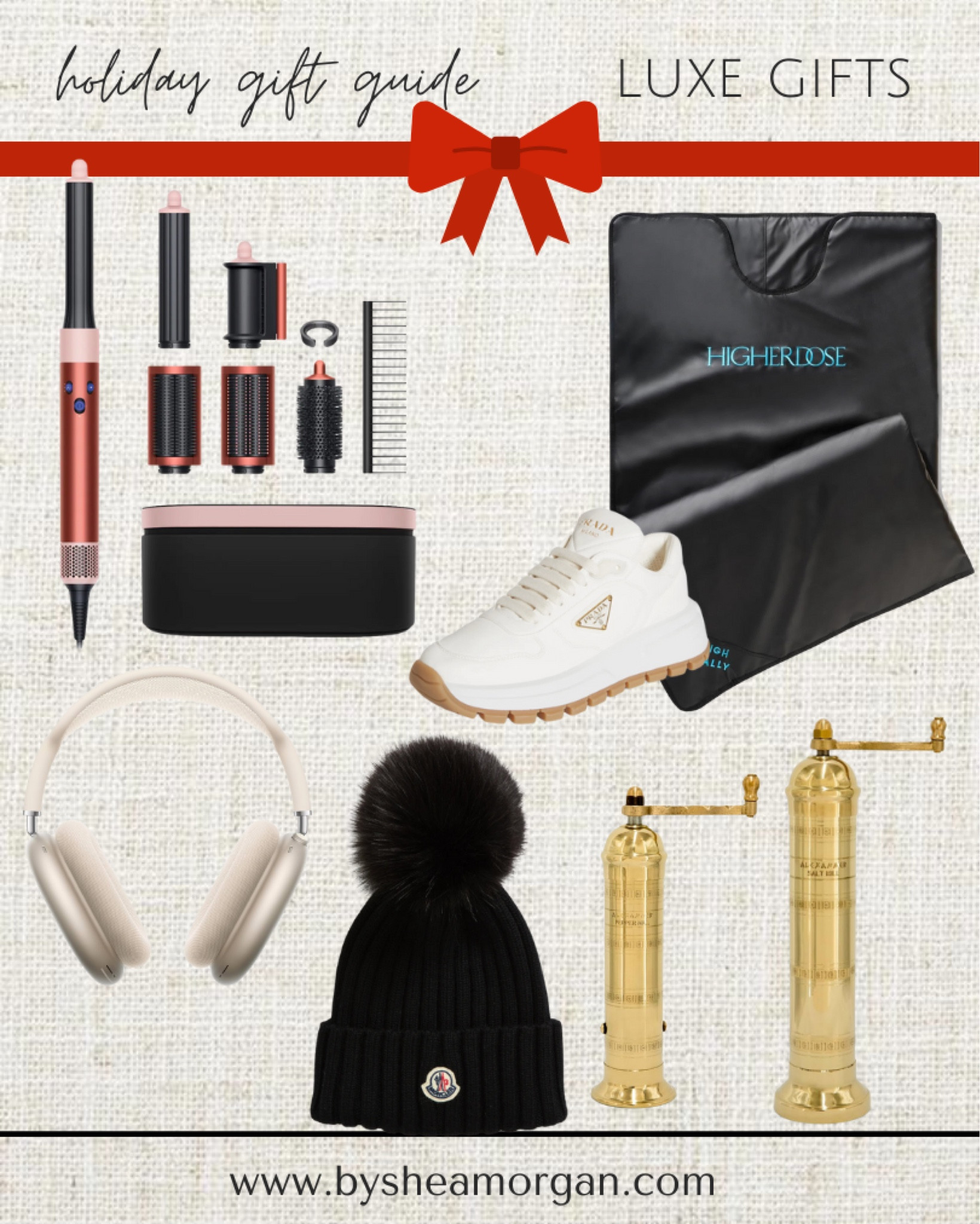Luxe gifts, sauna blanket, Dyson airwrap

#LTKGiftGuide
