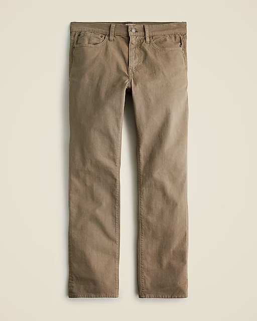 770™ Straight-fit garment-dyed five-pocket pant | J. Crew US