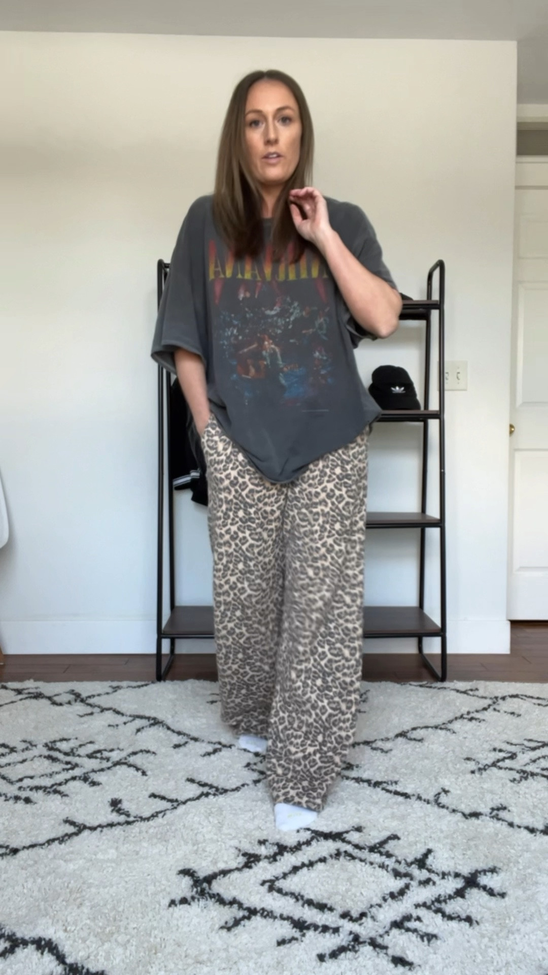 I’m in a small long.

Leopard print pants. Trousers. Wide leg sweat pants. Everyday outfits. Easy outfits. Easy outfit ideas. Neutral basics. Winter outfits. Winter outfit idea. Casual outfits. Basic mom outfit. Casual outfit idea. Casual outfit. Everyday outfit. Mom outfit. Street style.

#LTKFindsUnder100 #LTKSeasonal #LTKFindsUnder50