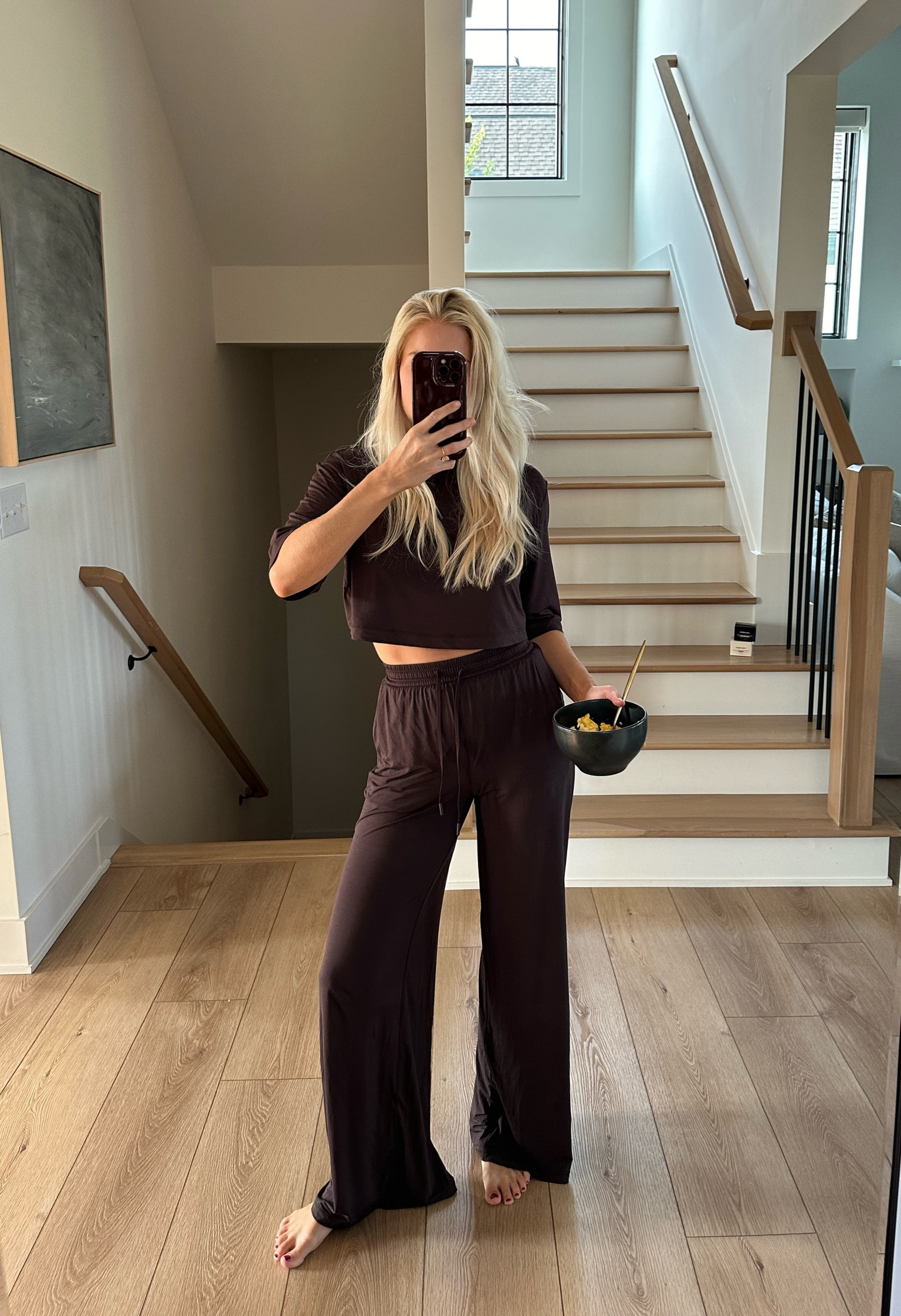 Lounge Set ✨

Wearing a size 4 in both my top and pants.

#kathleenpost #lululemon #loungewear


#LTKStyleTip #LTKSeasonal