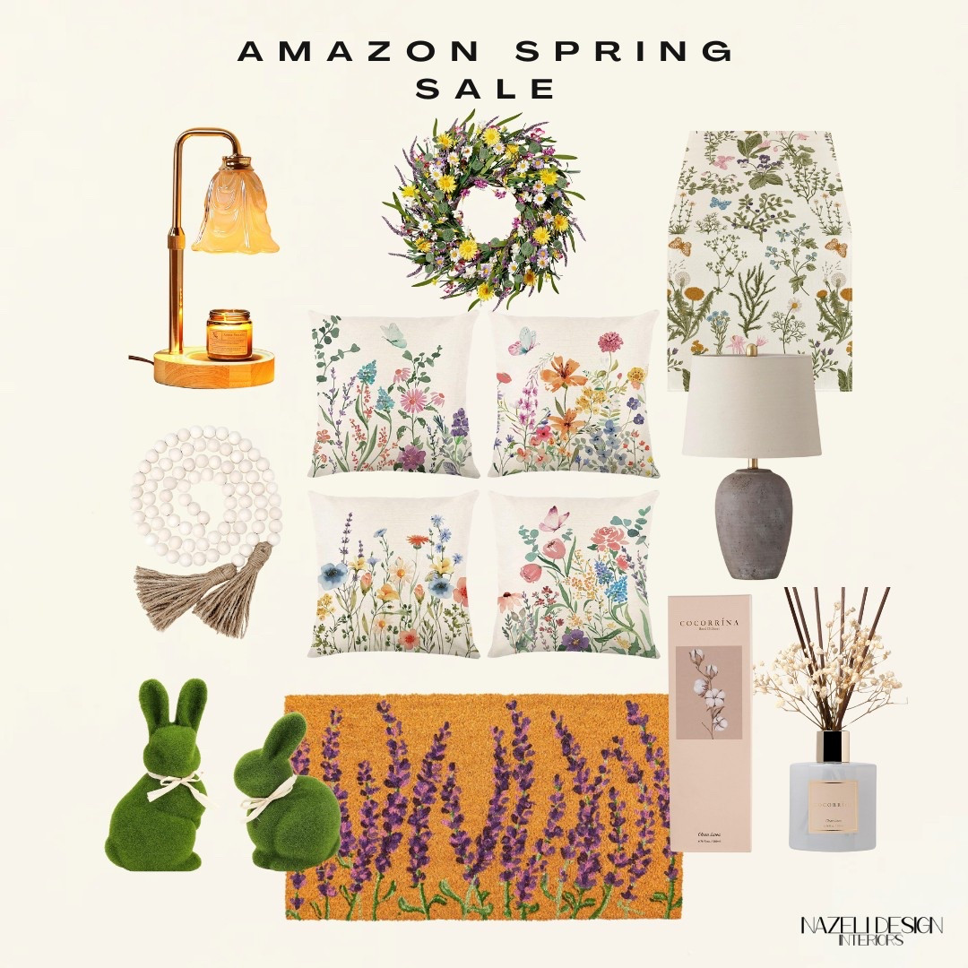 Amazon Spring Sale

#LTKHome #LTKSaleAlert #LTKSeasonal