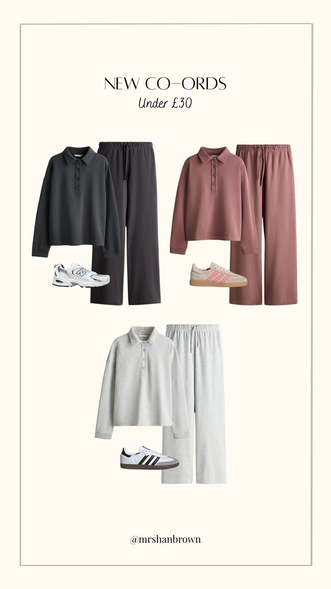 How gorg are these tracksuit co-ords and they’re under £30!! 👏🏼

Spring outfit, new in, co-ord, comfy outfit, casual outfit 

#LTKstyletip #LTKuk #LTKspring