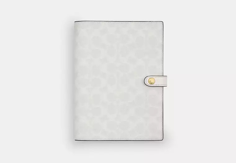 Notebook In Signature Canvas | Coach (CA)
